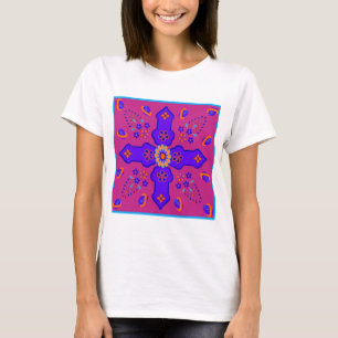 Camiseta Marrakech Arabesque inspirado en los huevos en cír