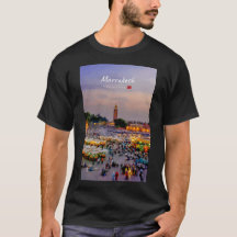 Marrakech, Marruecos - Plaza Jemaa el Fnaa