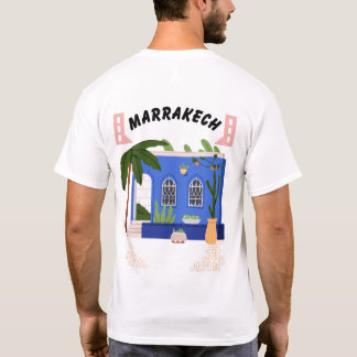 Camiseta marrakech morocco