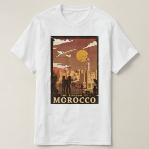 Camiseta Marrakech Reino de Marruecos