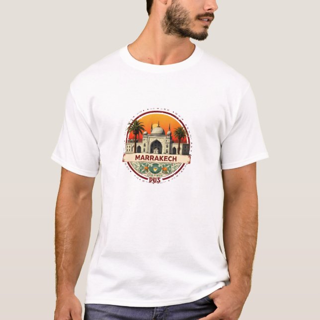 Camiseta Marrakech Travel (Anverso)