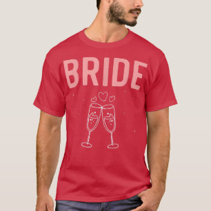 Camiseta Marriage Bridal Shower Bachelorette Party Women Br