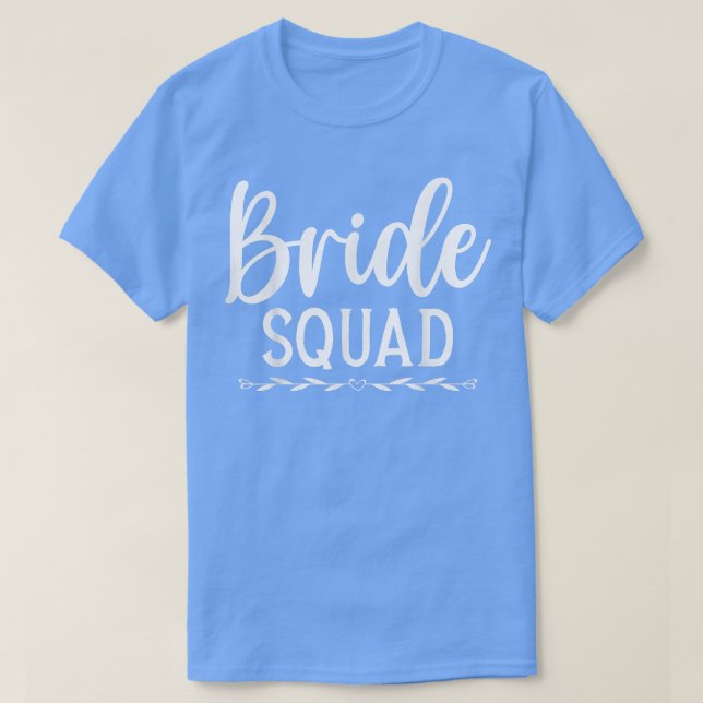 Camiseta Marriage Bride Squad Bridal Shower Wedding Bride P (Diseño del anverso)