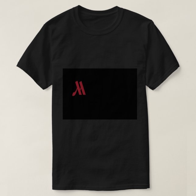 Camiseta Marriott Hotel Flat Mask.png (Diseño del anverso)