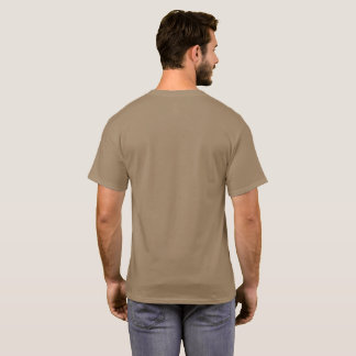 Camiseta marrón