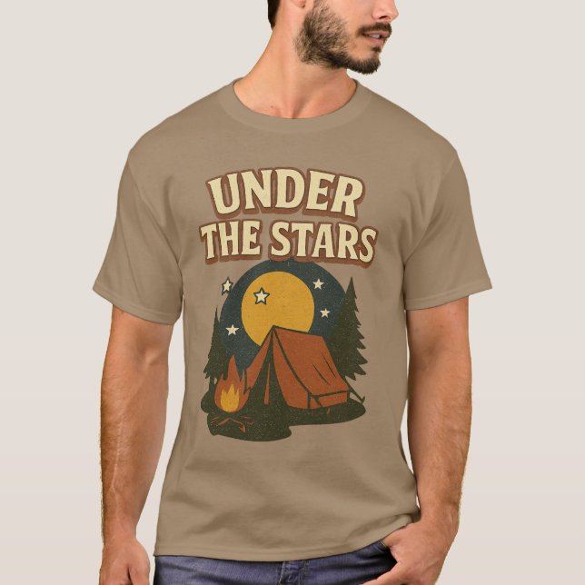 Camiseta marrón (Anverso)