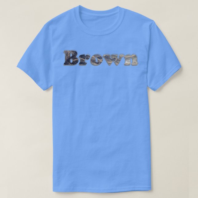 Camiseta Marrón 1 (Diseño del anverso)