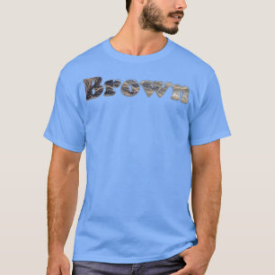 Camiseta Marrón 1