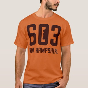 Camiseta Marrón alternativo de 603 años de edad de la monta