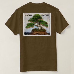 Camiseta Marrón árbol kendama