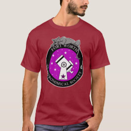 Camiseta Marrón con logo oficial masculino
