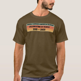 Camiseta marrón de 10 años FAC