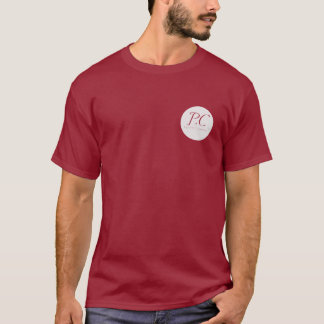 Camiseta marrón de la paridad