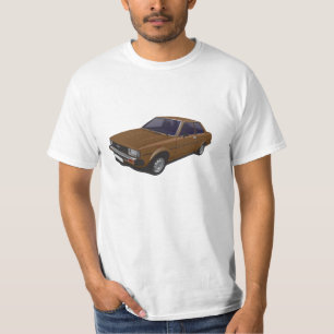 Camiseta marrón de la puerta de Toyota Corolla DX