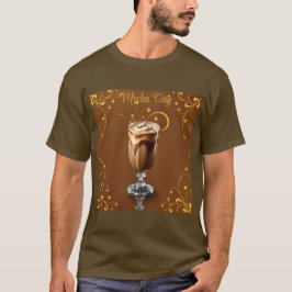 Camiseta marrón de Mocha Day