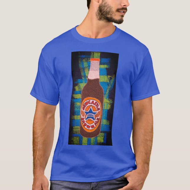 Camiseta Marrón de Newcastle (Anverso)