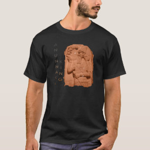 Camiseta Marrón del rey de Annunaki