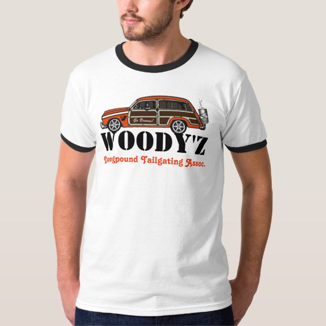 Camiseta Marrones de WoodyZ (Anverso)