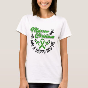 Camiseta Marrow Navidad y un feliz año nuevo - Células Madr