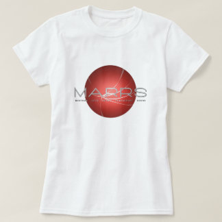 Camiseta MARRS - Logotipo blanco - creación del oeste al