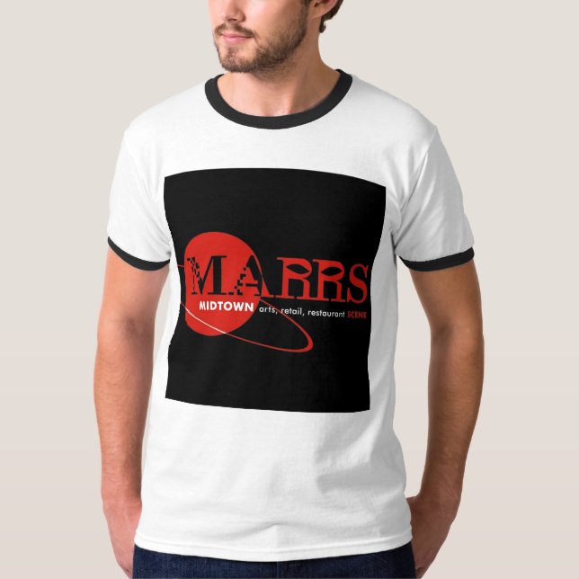 Camiseta MarrsLogo (Anverso)