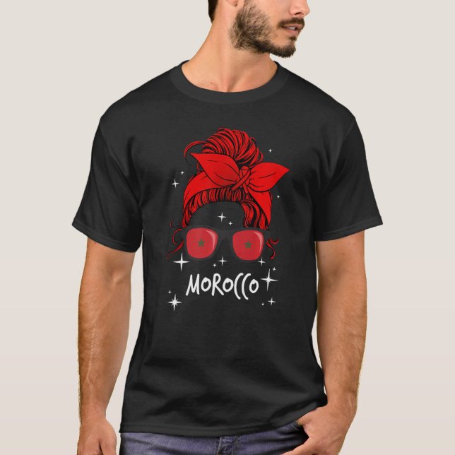Camiseta Marruecos (Anverso)