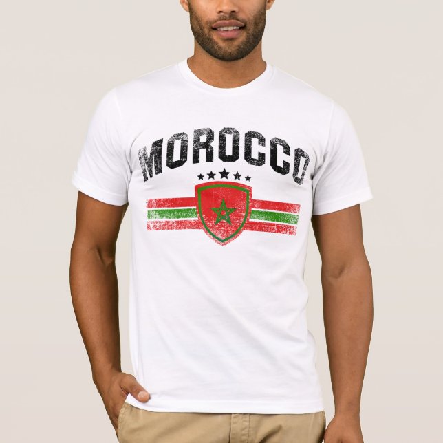 Camiseta Marruecos (Anverso)