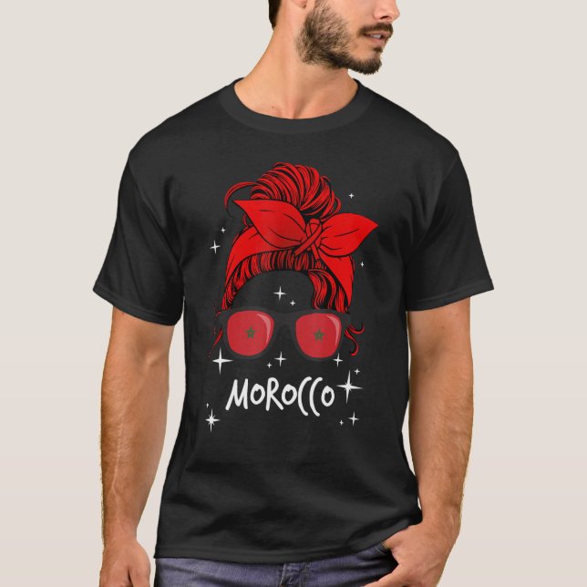 Camiseta Marruecos (Anverso)