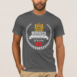 Camiseta Marruecos
