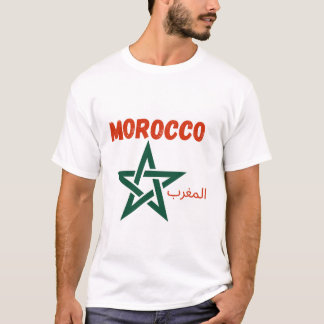 CAMISETA MARRUECOS