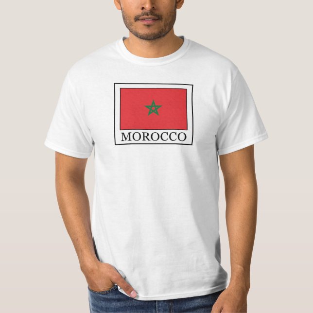 Camiseta Marruecos (Anverso)