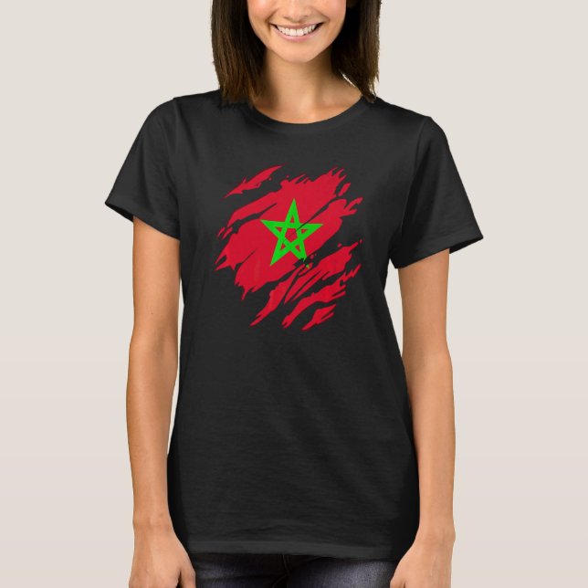 Camiseta Marruecos (Anverso)