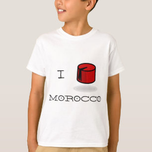 CAMISETA MARRUECOS