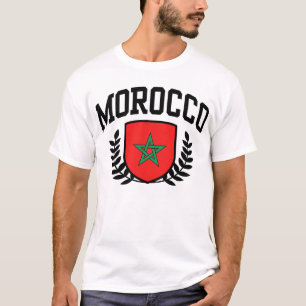 Camiseta Marruecos