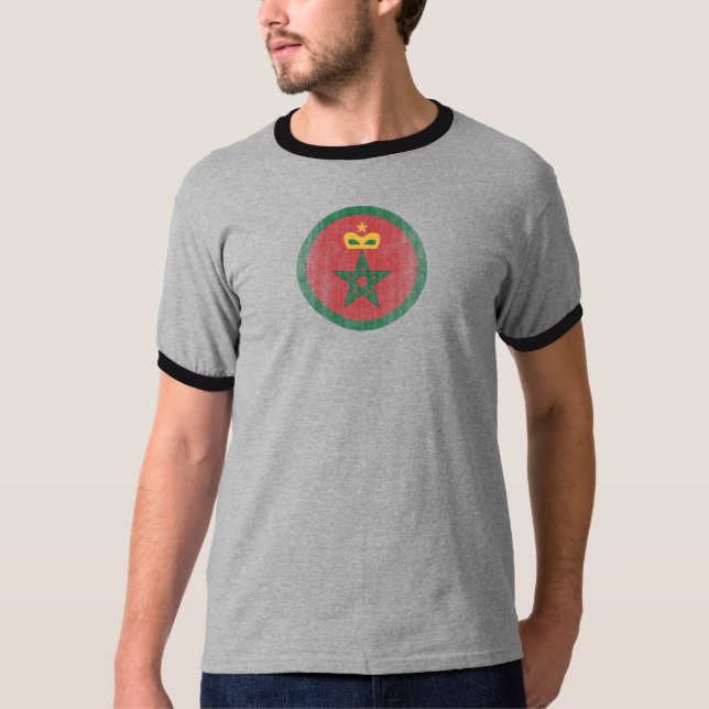 CAMISETA MARRUECOS (Anverso)