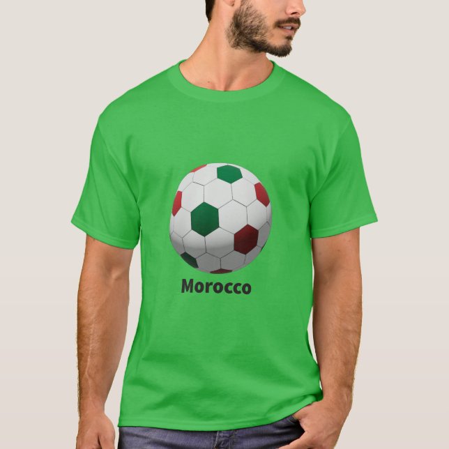 Camiseta Marruecos (Anverso)