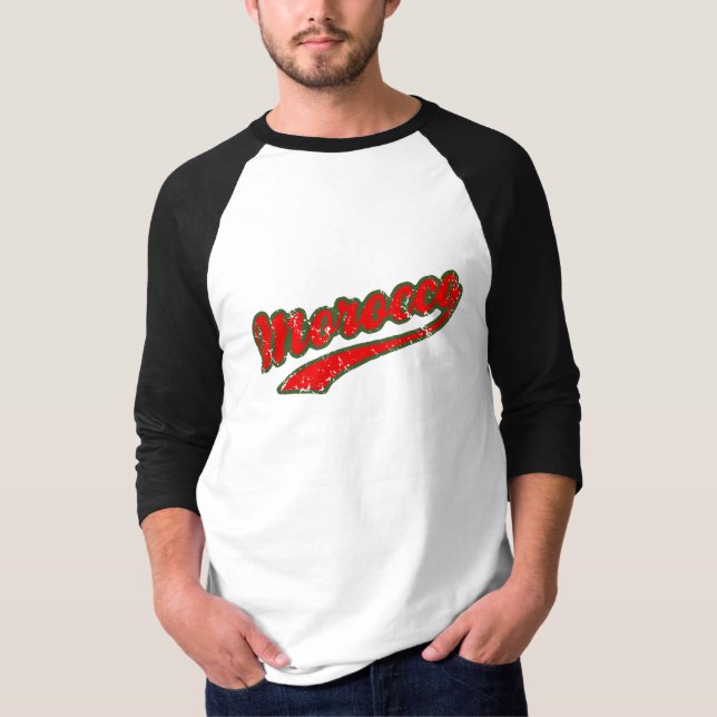 Camiseta Marruecos (Anverso)