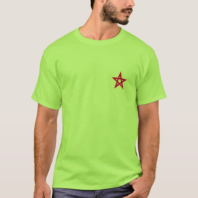 Camiseta Marruecos (Anverso)