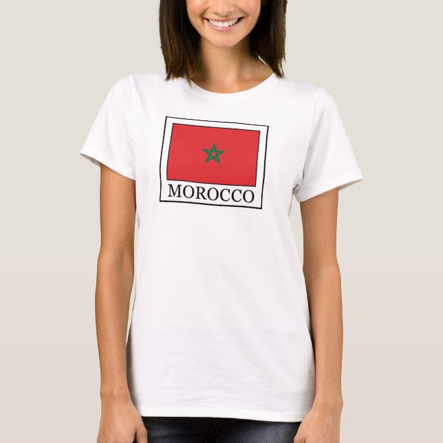 Camiseta Marruecos (Anverso)