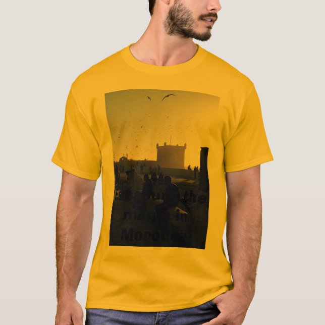 Camiseta Marruecos (Anverso)