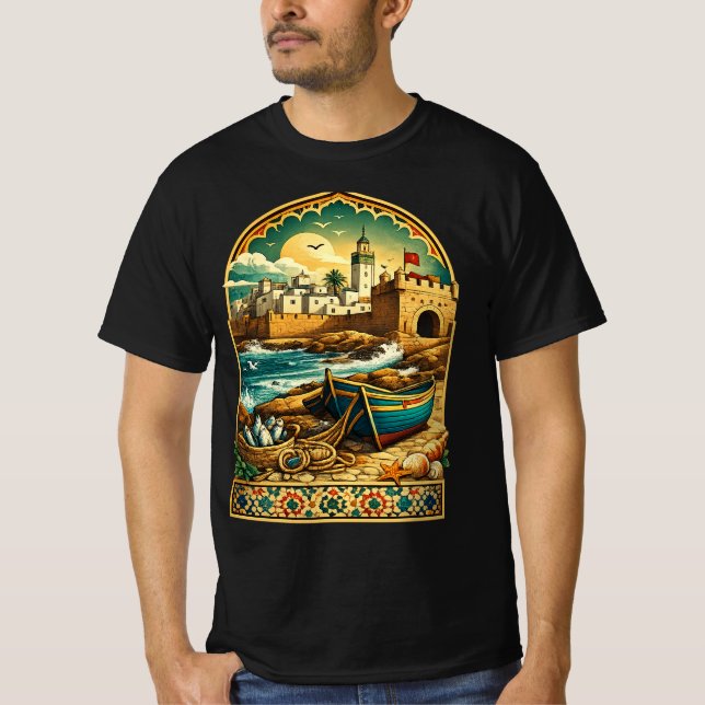 Camiseta Marruecos (Anverso)
