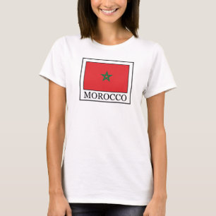 Camiseta Marruecos