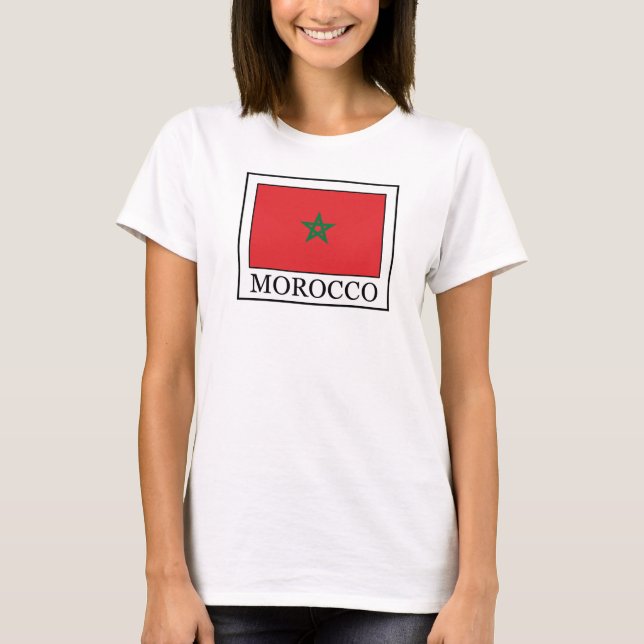 Camiseta Marruecos (Anverso)