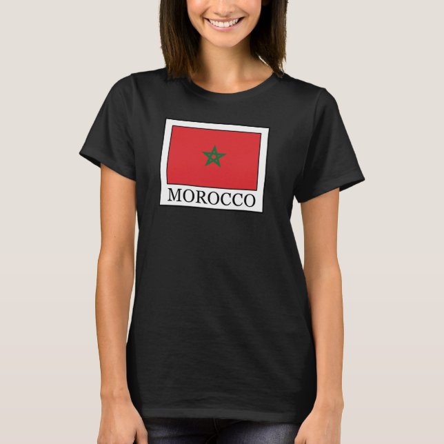 Camiseta Marruecos (Anverso)