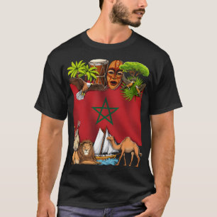 Camiseta Marruecos