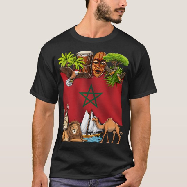 Camiseta Marruecos (Anverso)