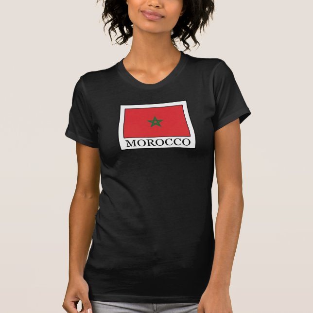 Camiseta Marruecos (Anverso)