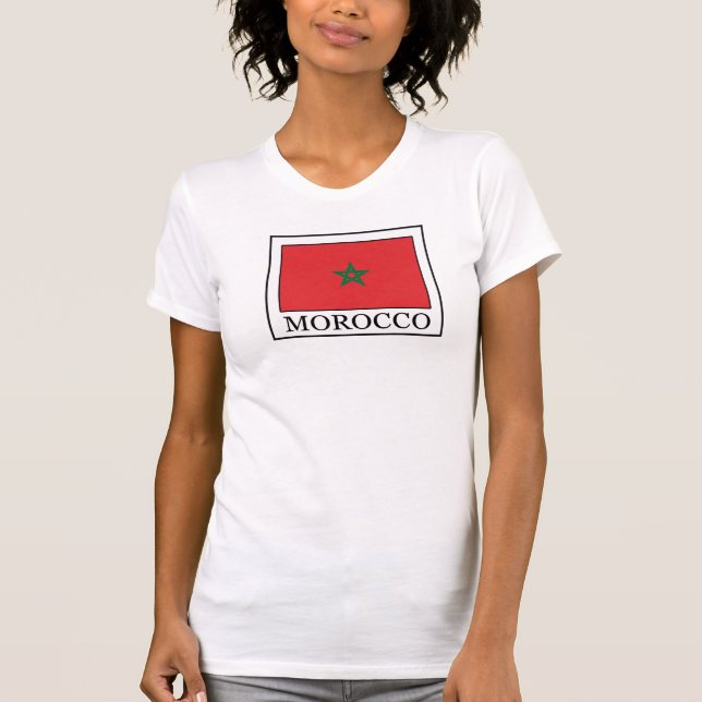 Camiseta Marruecos (Anverso)