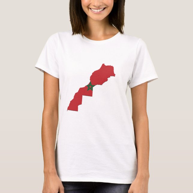Camiseta Marruecos (Anverso)