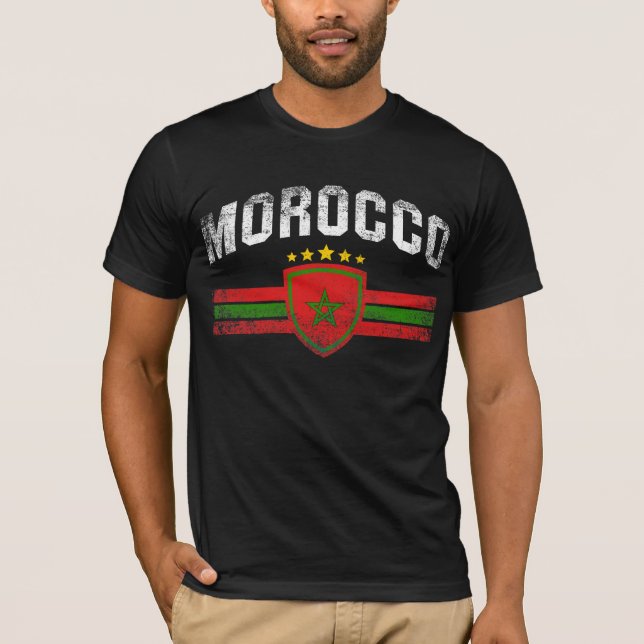 Camiseta Marruecos (Anverso)